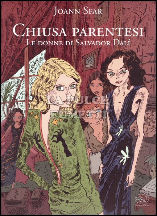 CHIUSA PARENTESI - LE DONNE DI SALVADOR DALÍ